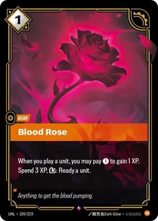 Blood Rose 109/219