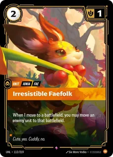 Irresistible Faefolk 112/219