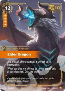 Elder Dragon 118/219