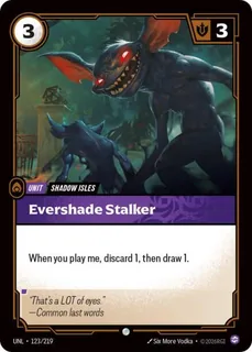 Evershade Stalker 123/219