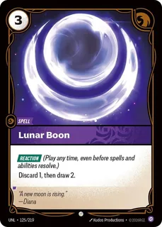 Lunar Boon 125/219