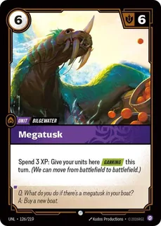 Megatusk 126/219