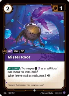 Mister Root 127/219