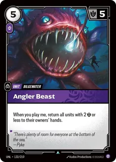 Angler Beast 132/219
