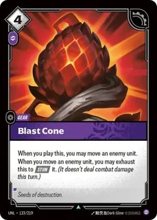 Blast Cone 133/219