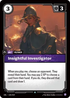 Insightful Investigator 135/219