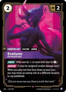 Evelynn, Entrancing 141/219