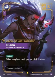 Diana, No Longer Human 149a/219