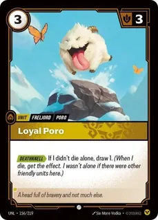 Loyal Poro 156/219