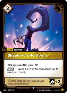 Shepherd's Heirloom 158/219