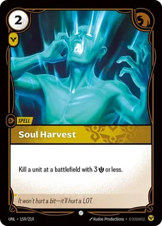 Soul Harvest 159/219