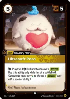Ultrasoft Poro 160/219