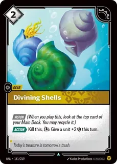Divining Shells 161/219