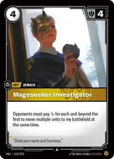 Mageseeker Investigator 163/219