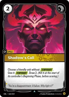Shadow's Call 165/219