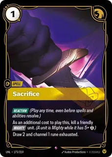 Sacrifice 173/219