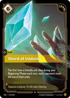 Shard of Undoing 174/219