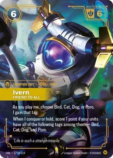 Ivern, Friend to All 177a/219