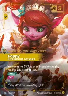 Poppy, Defender of the Meek 178a/219