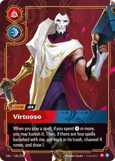Jhin, Virtuoso 181/219