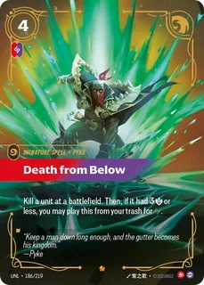 Death from Below 186/219