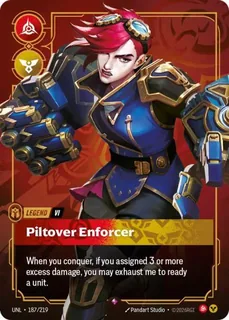 Vi, Piltover Enforcer 187/219