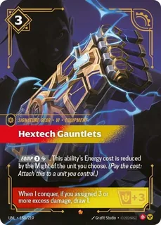 Hextech Gauntlets 188/219