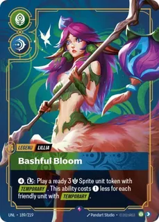 Lillia, Bashful Bloom 189/219