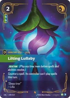Lilting Lullaby 190/219