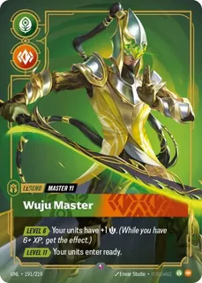 Master Yi, Wuju Master 191/219