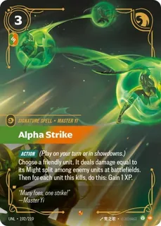 Alpha Strike 192/219