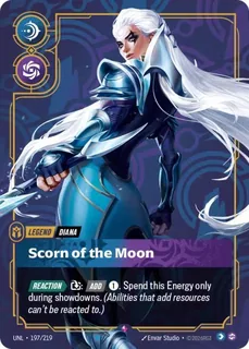 Diana, Scorn of the Moon 197/219
