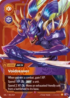 Kha'Zix, Voidreaver 201/219