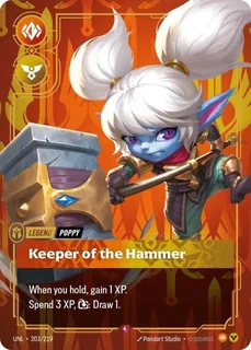 Poppy, Keeper of the Hammer 203/219