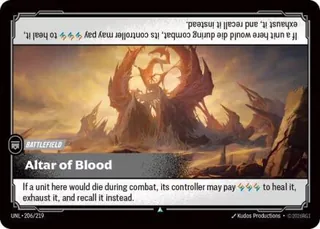 Altar of Blood 206/219