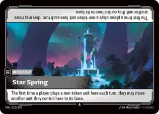 Star Spring 215/219