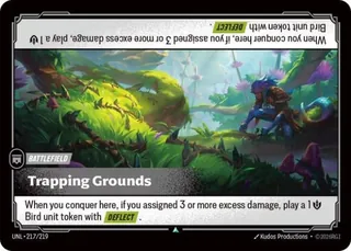 Trapping Grounds 217/219