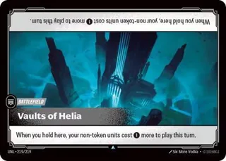 Vaults of Helia 219/219