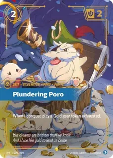 Plundering Poro 222/219