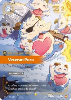 Veteran Poro 223/219