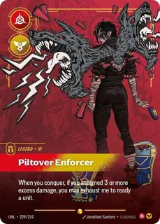 Vi, Piltover Enforcer 229/219