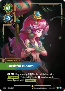 Lillia, Bashful Bloom 230/219