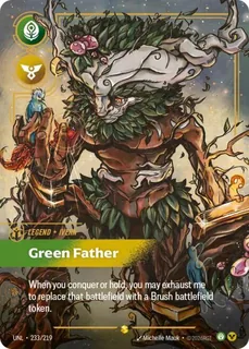 Ivern, Green Father 233/219