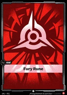 Fury Rune R01