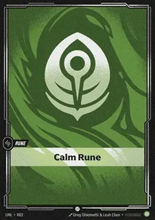 Calm Rune R02