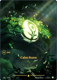 Calm Rune R02a