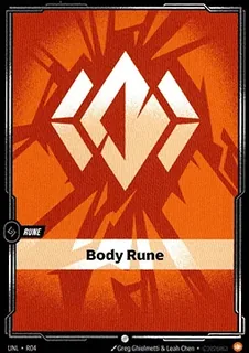 Body Rune R04