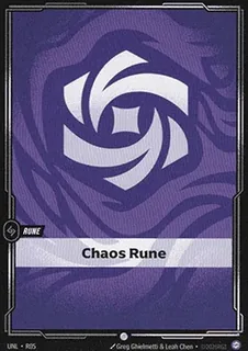 Chaos Rune R05