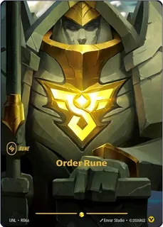 Order Rune R06a