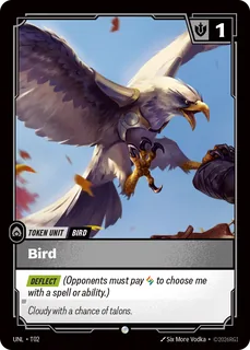 Bird // Buff T02 // T04